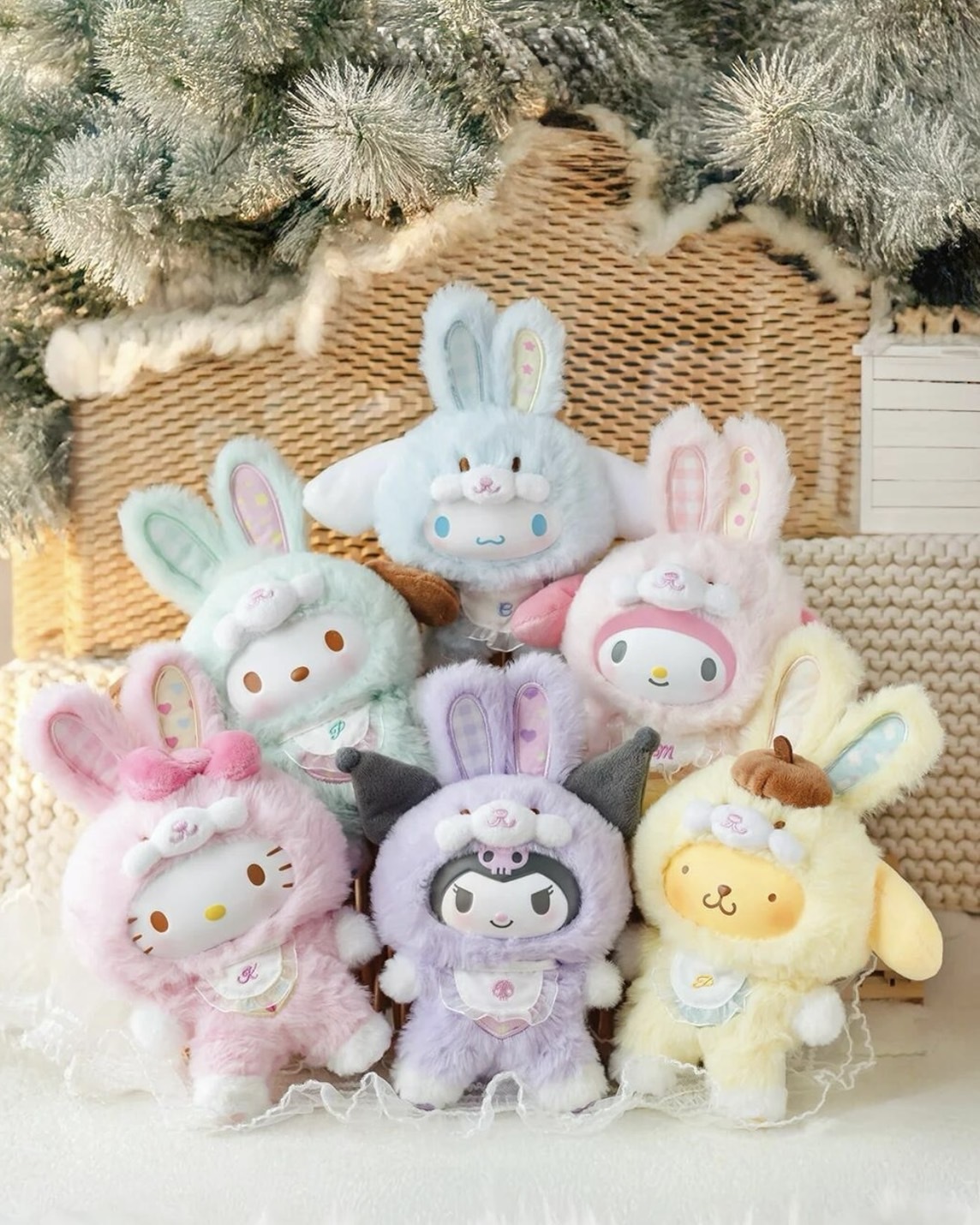 <官方正版授權>三麗鷗毛絨糖膠娃娃 第三代 精靈兔 toptoy 糖膠娃娃