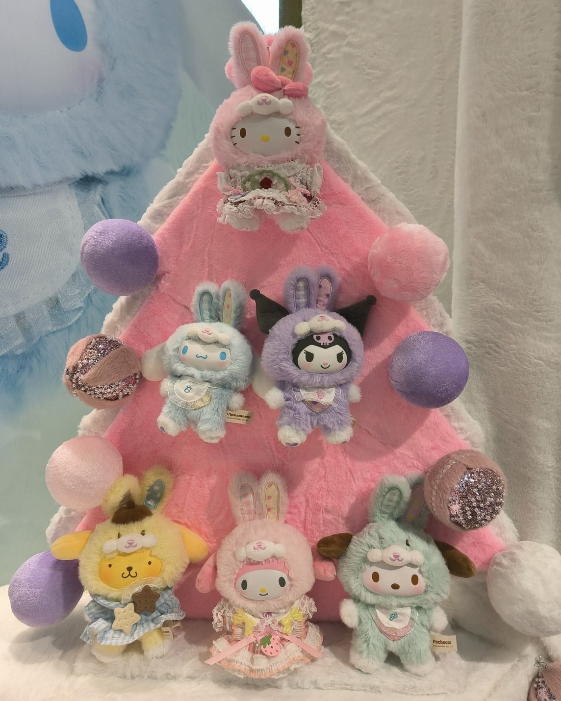 <官方正版授權>三麗鷗毛絨糖膠娃娃 第三代 精靈兔 toptoy 糖膠娃娃