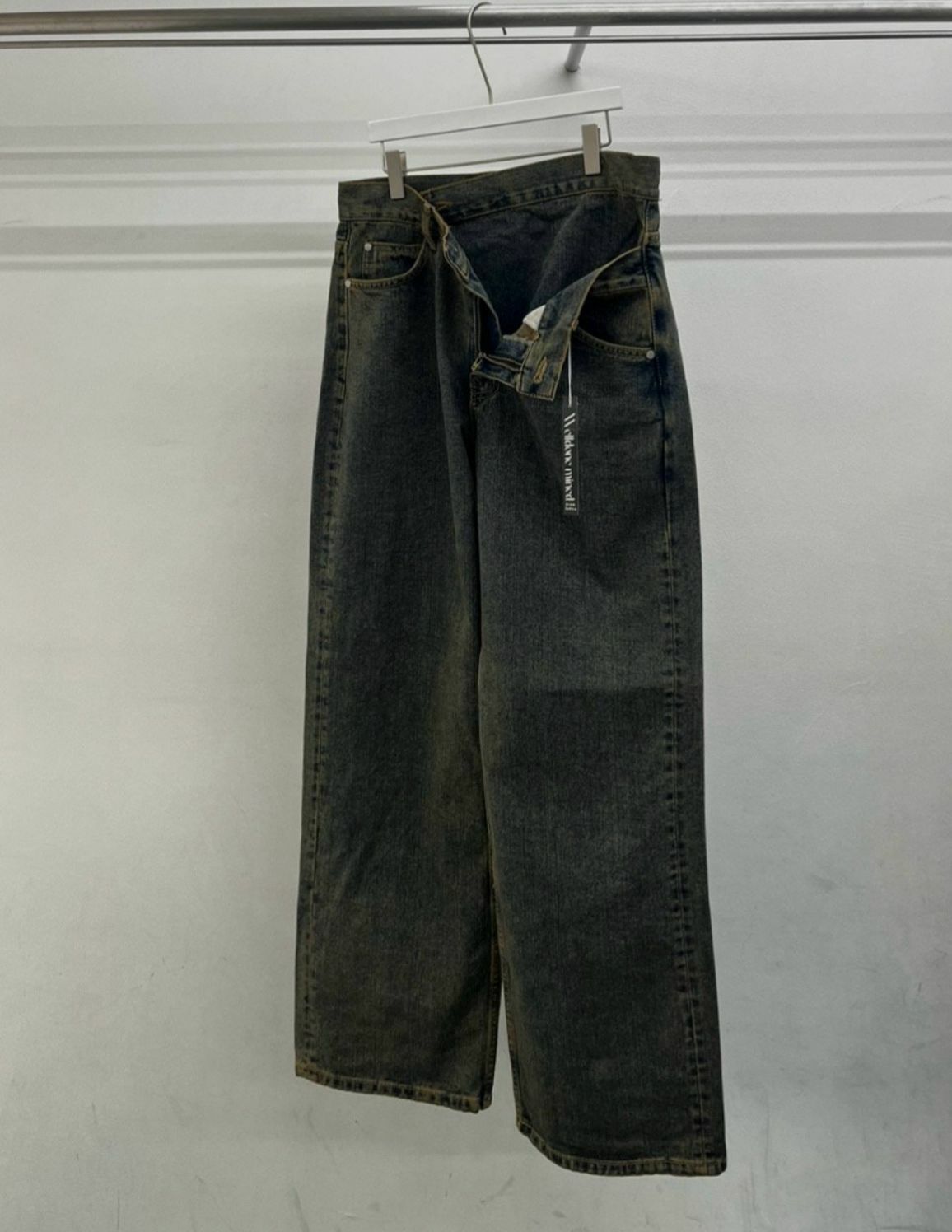 洗水鬆身牛仔褲 WELL DONE-117P