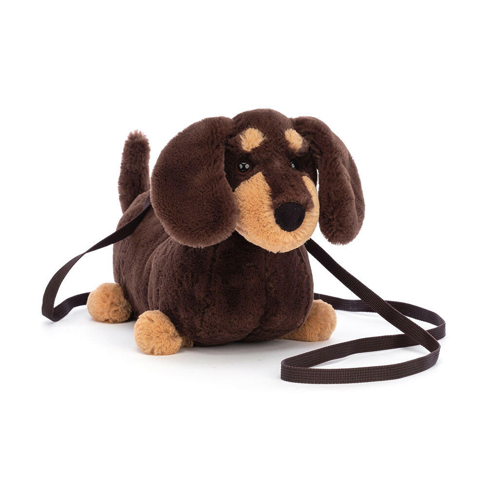 Jelly Cat Otto Sausage Dog Bag
