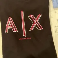 [S] ARMANI EXCHANGE BIG A/X LOGO PRINT DRESS,BLACK, 7VYA85YJ3NZ-1200 [FINAL SALE] (SAX254)