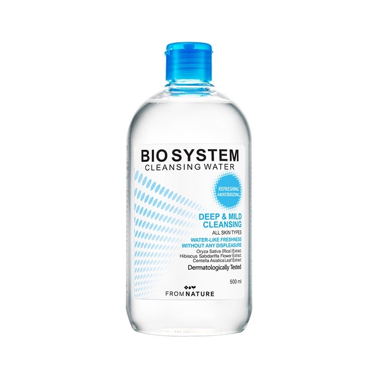 韓國FROMNATURE BIO SYSTEM高效卸妝水500ml