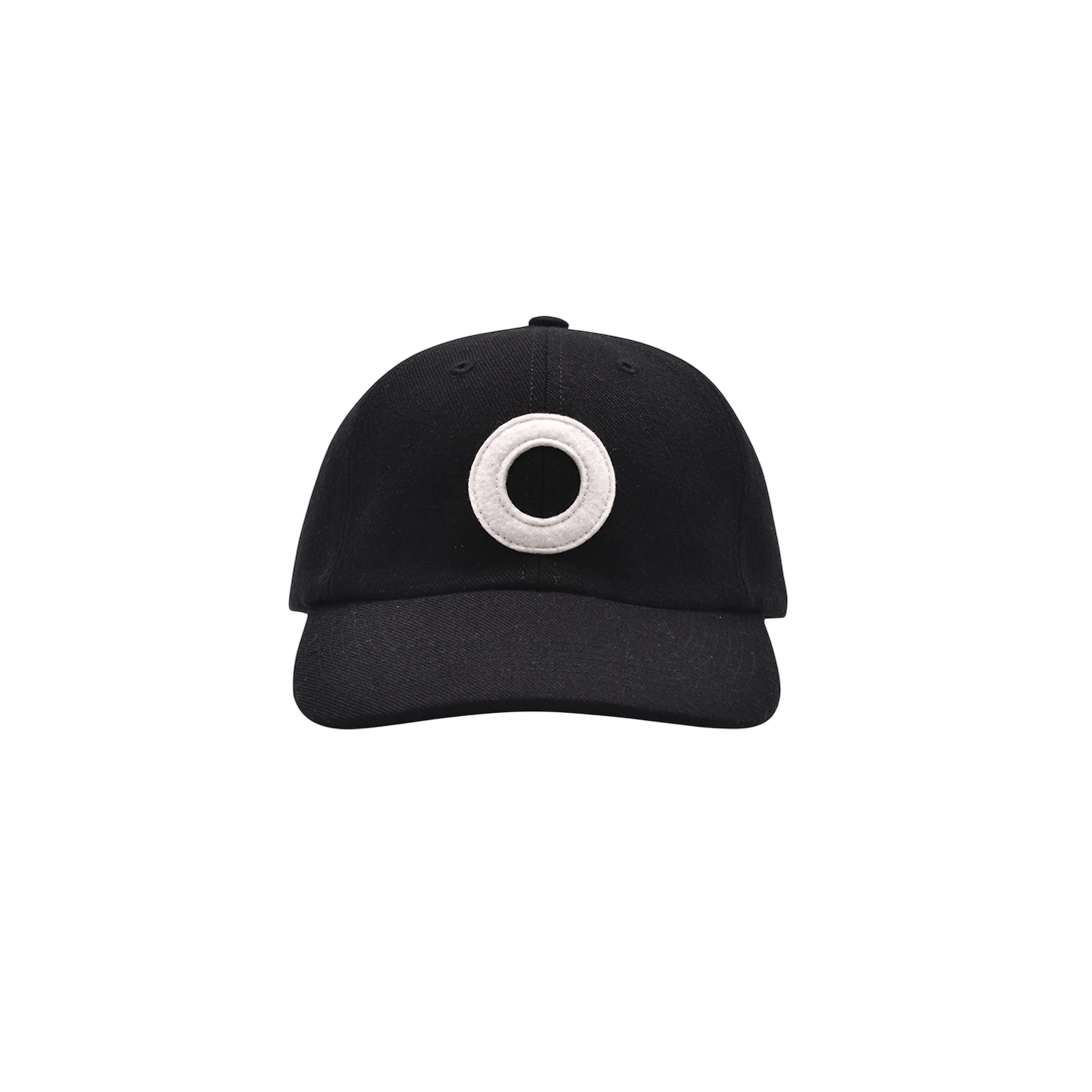 Pop Japan Exclusive O Sixpanel Hat Washed Black main image 1