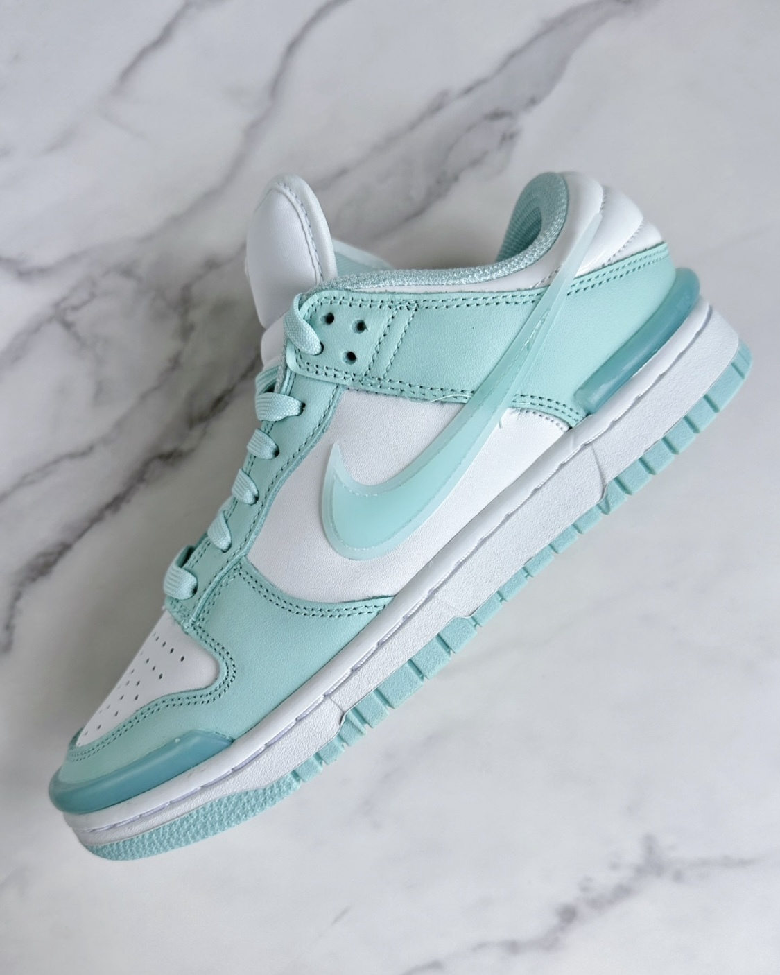 【Focus Store】現貨 Nike Dunk Low Twist Wmns "Jade Ice" 小Ambush 薄荷綠 DZ2794-101
