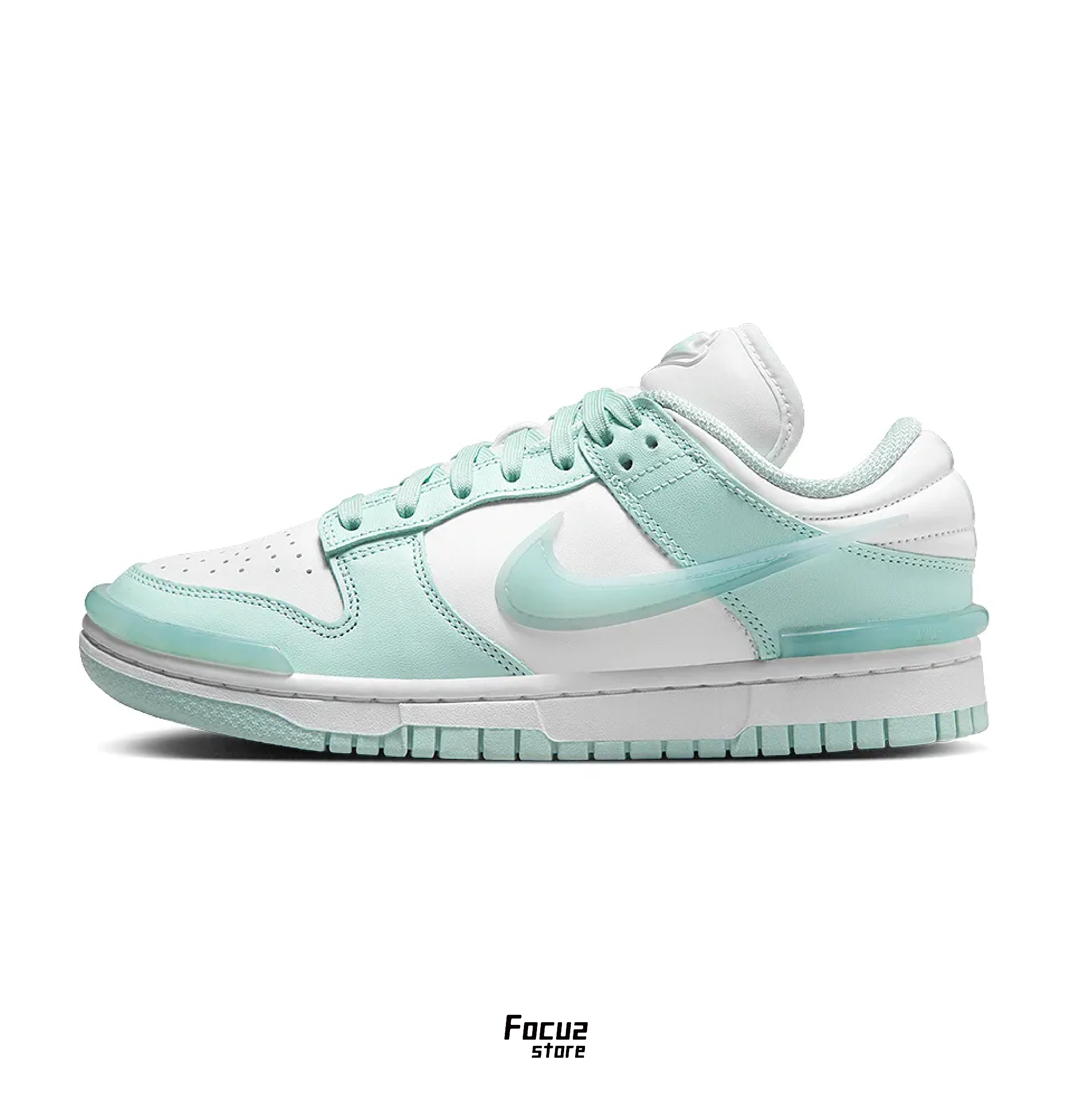 【Focus Store】現貨 Nike Dunk Low Twist Wmns "Jade Ice" 小Ambush 薄荷綠 DZ2794-101