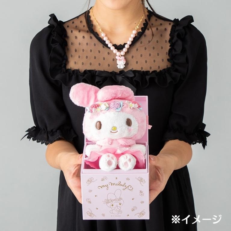 日本 Sanrio 禮盒公仔