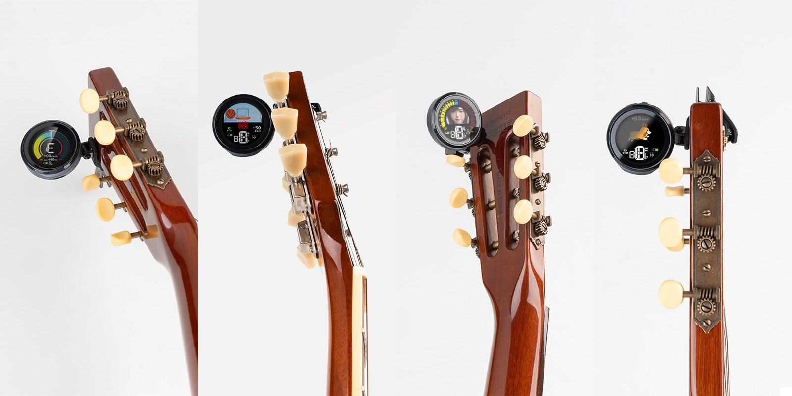 Cherub Cherub WST-915Li 充電式 調音器 可客製圖片 第 2 張圖片｜三峽配件 / 週邊