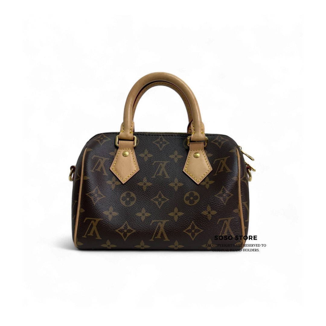 LV Speedy Bandouliere 20 - Monogram / Ghw
