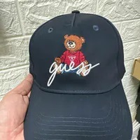 [S] GUESS TEDDY BEAR CUP,NAVY, MO1A1050-NVY (SGU633)
