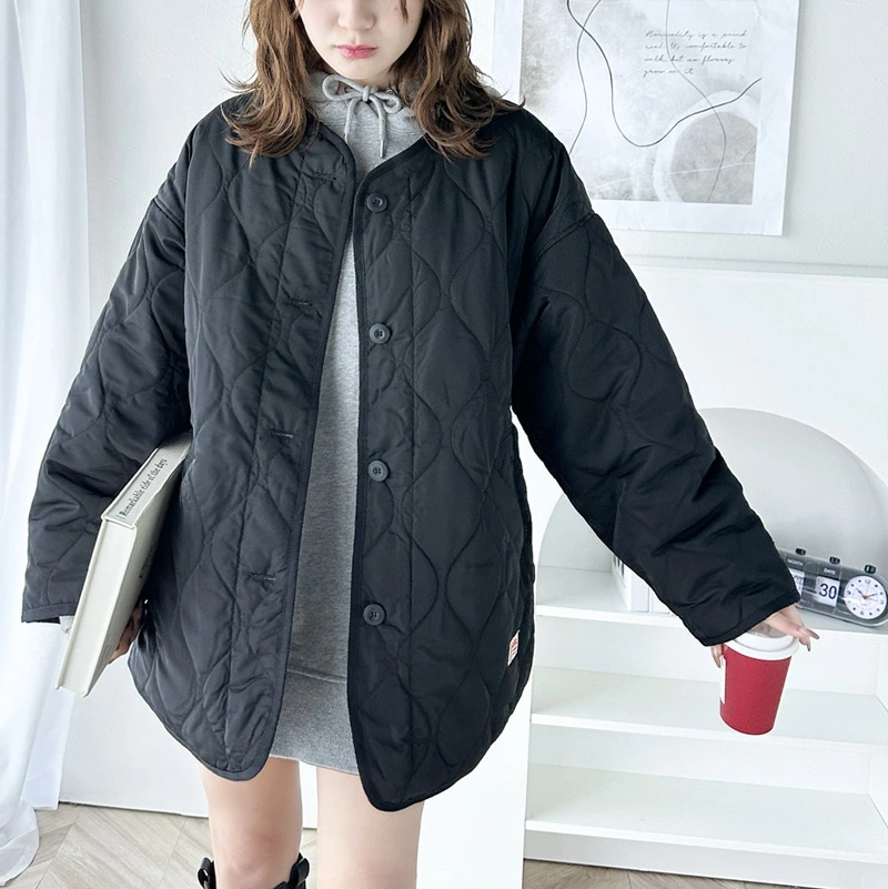 日本選物｜Oversize Quilted Jacket (4色入 )