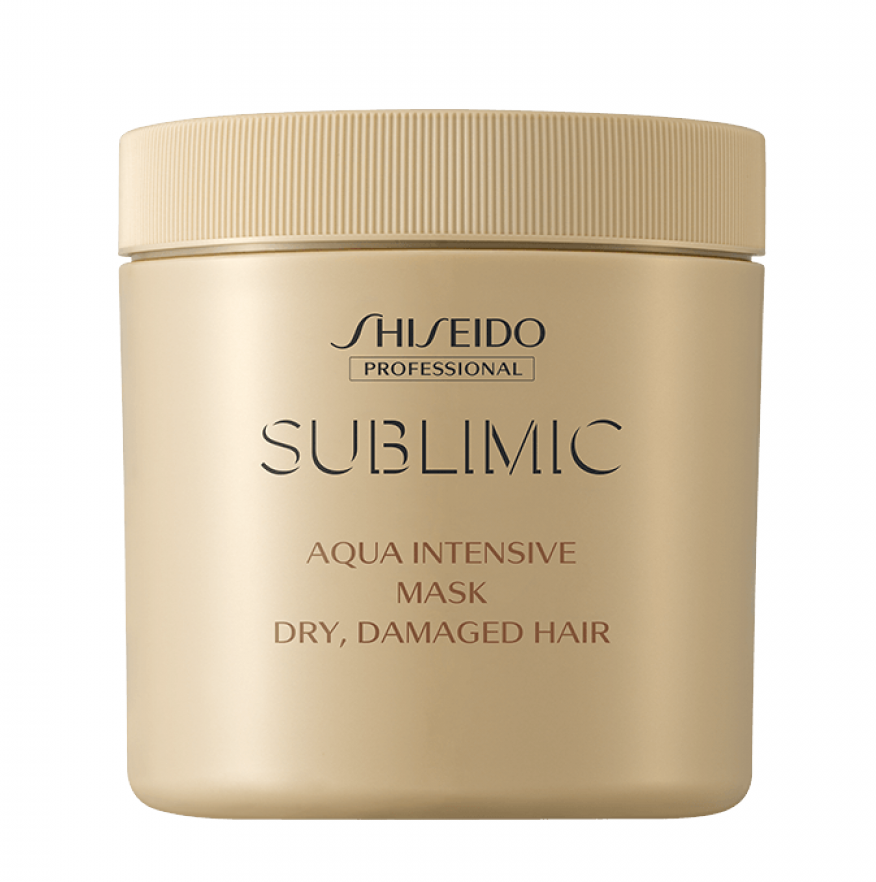 Shiseido Sublimic Aqua Intensive Mask水凝髮膜（乾旱 & 受損髮絲） 680G