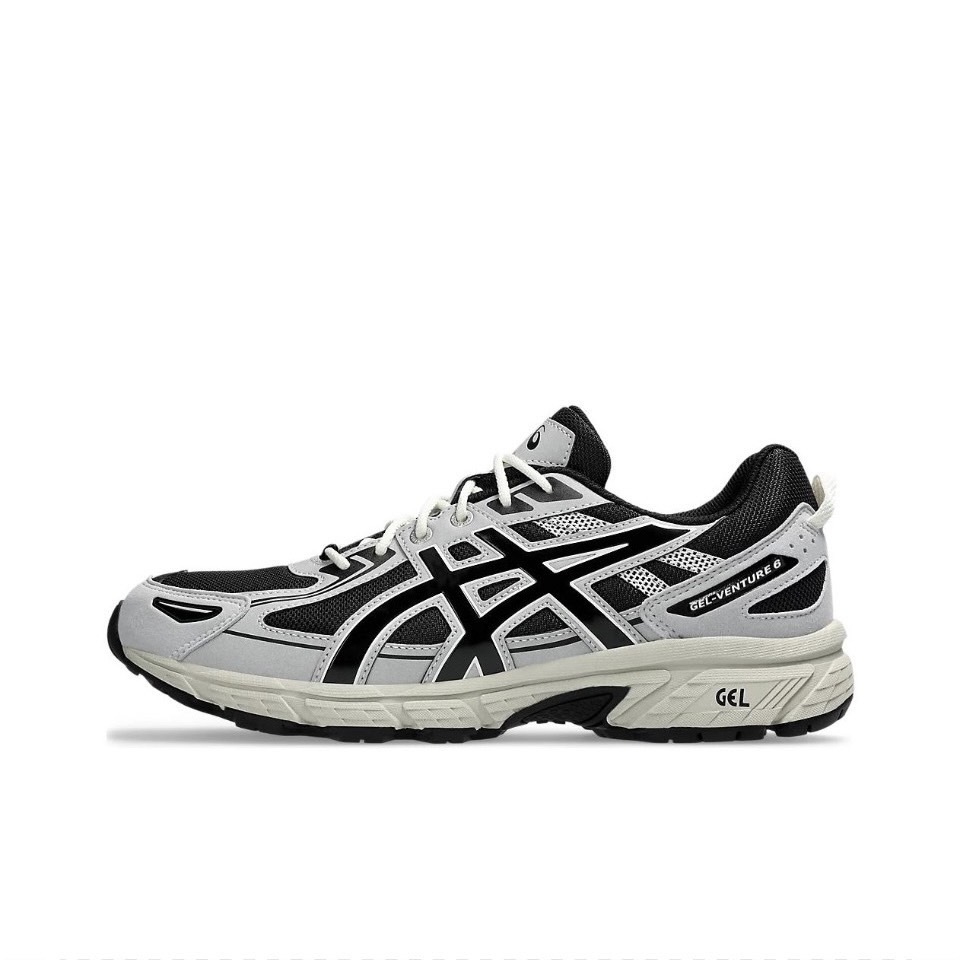 ASICS Gel-Venture 6 "Grey Black Cream"  灰黑 1203A438-001
