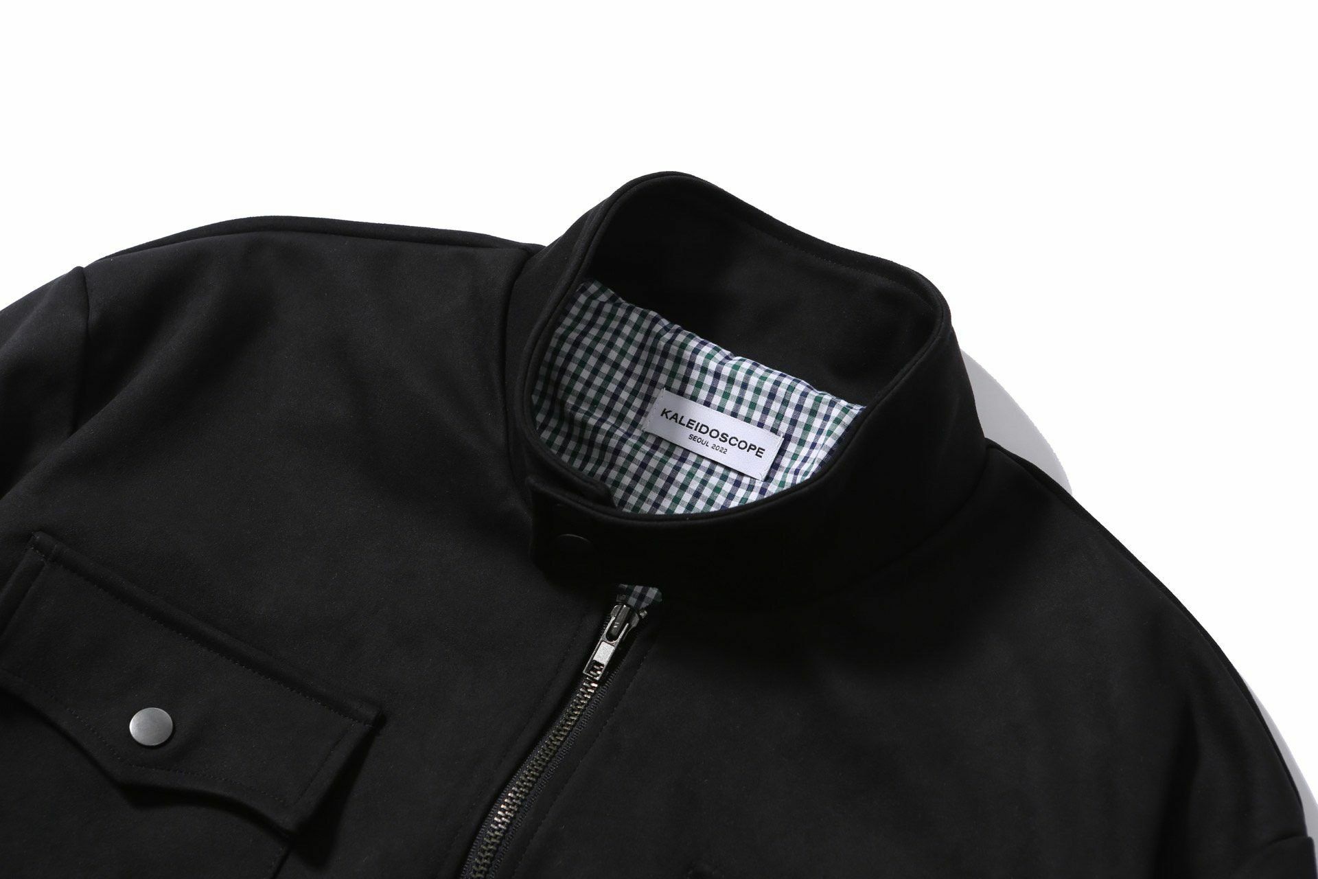 企領拉鍊猄面褸 kds-018JK