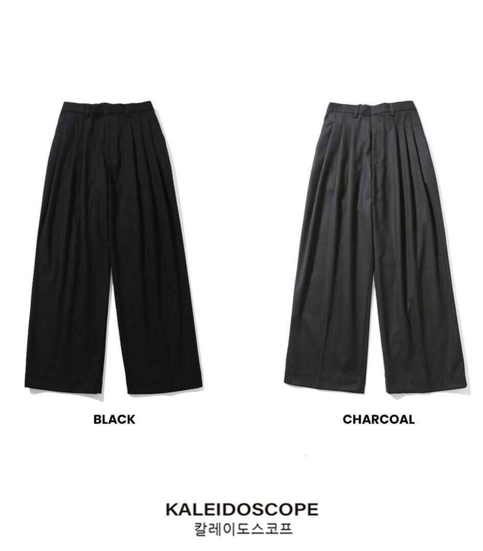 淨色鬆身西褲 kds-022P