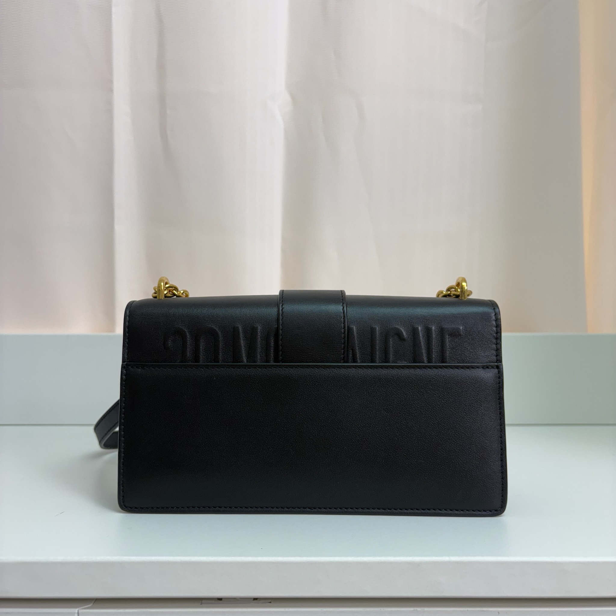 Dior Montaigne 30 Small Bag - Black / Ghw