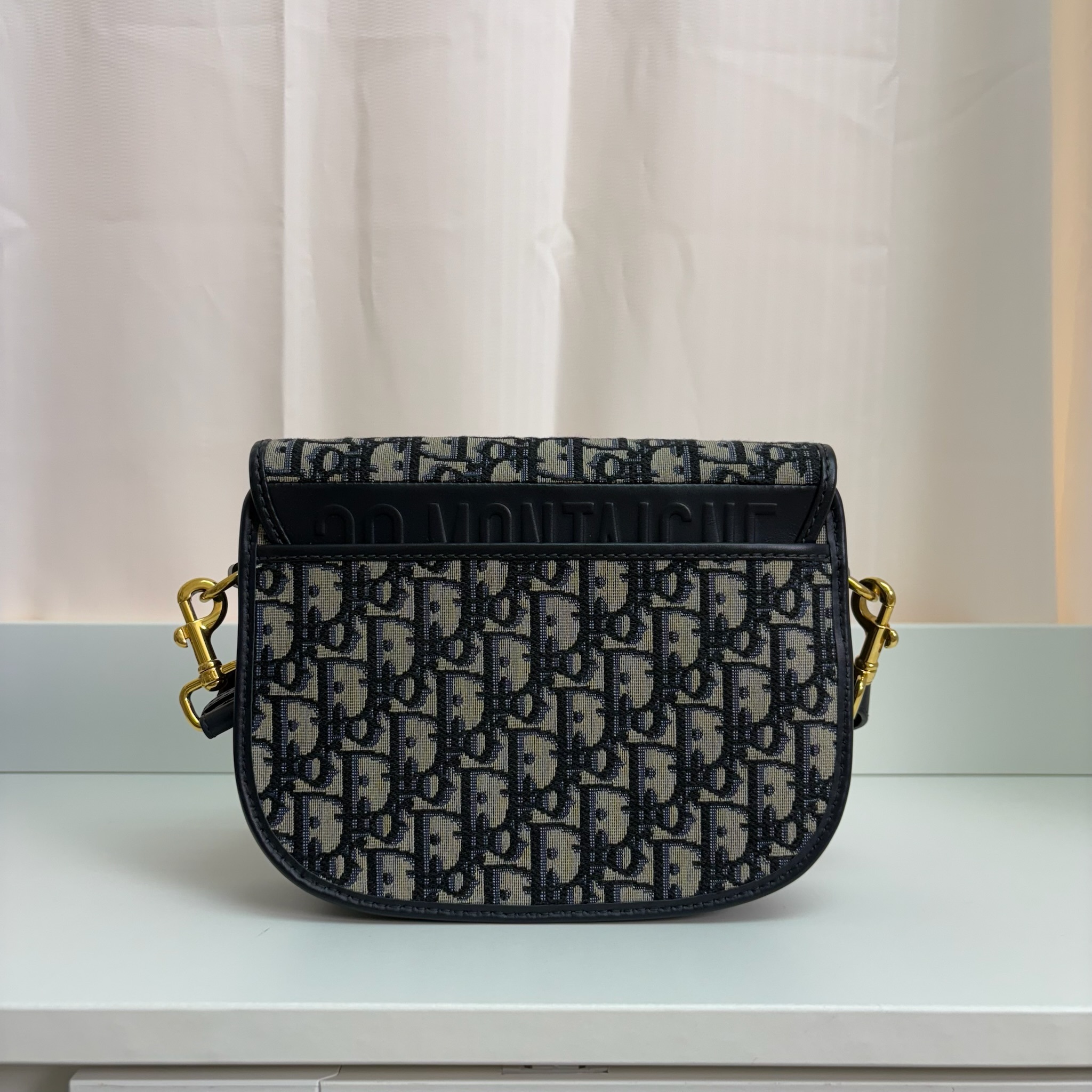 Dior Bobby Bag  - Blue / Ghw