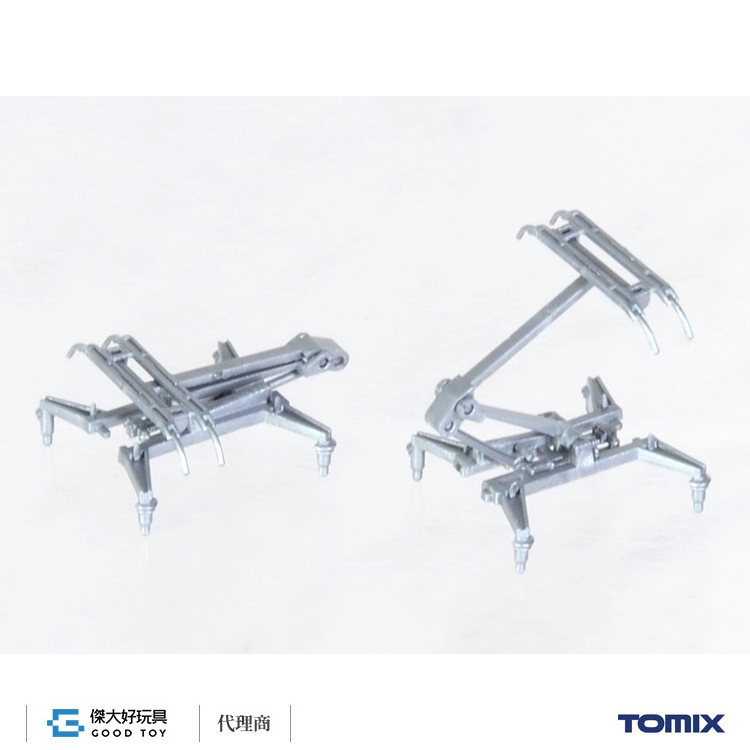 TOMIX 6706 集電弓 PT7126-AS形 (2個入)