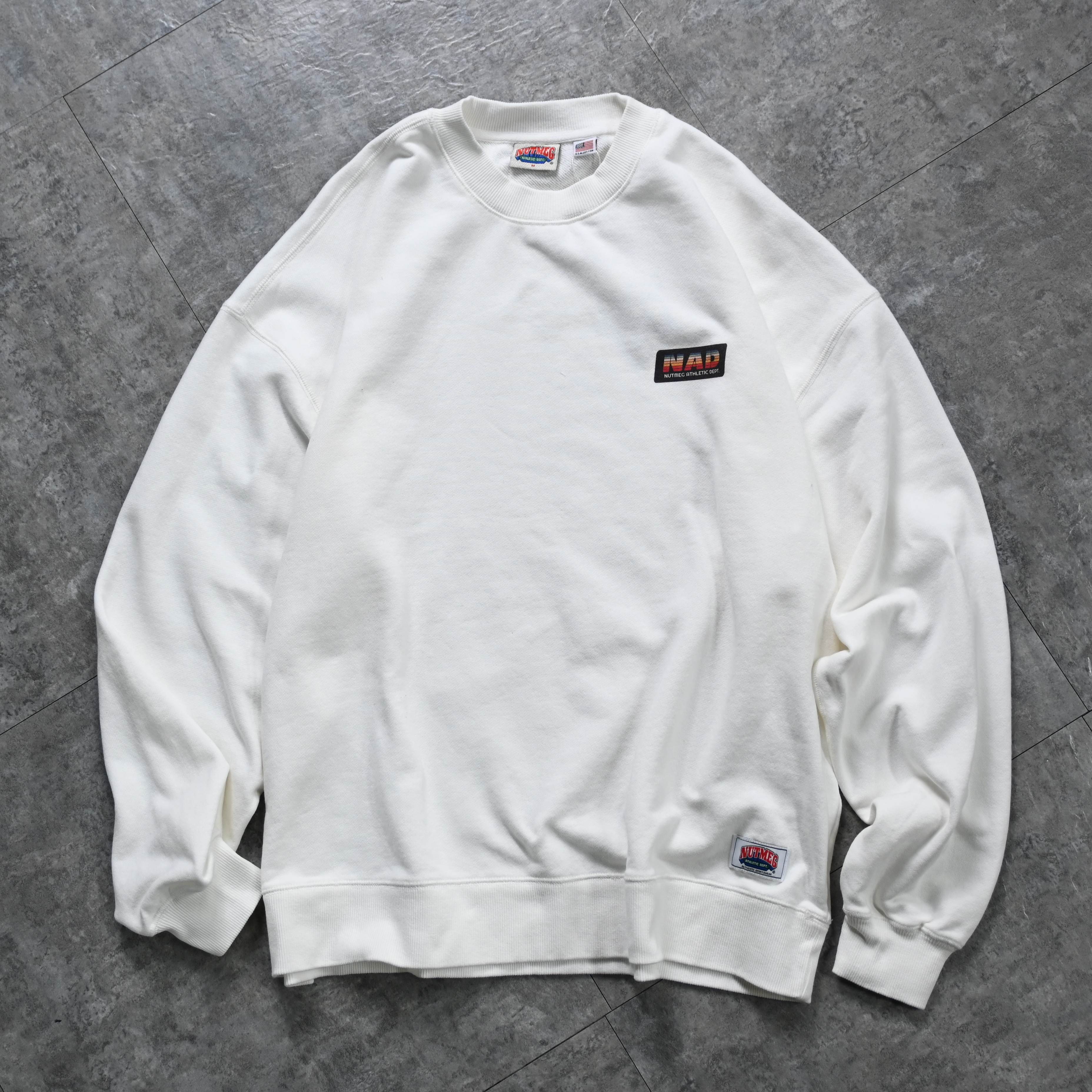 Nutmeg Tokyo NAD Logo Big Sweatshirt