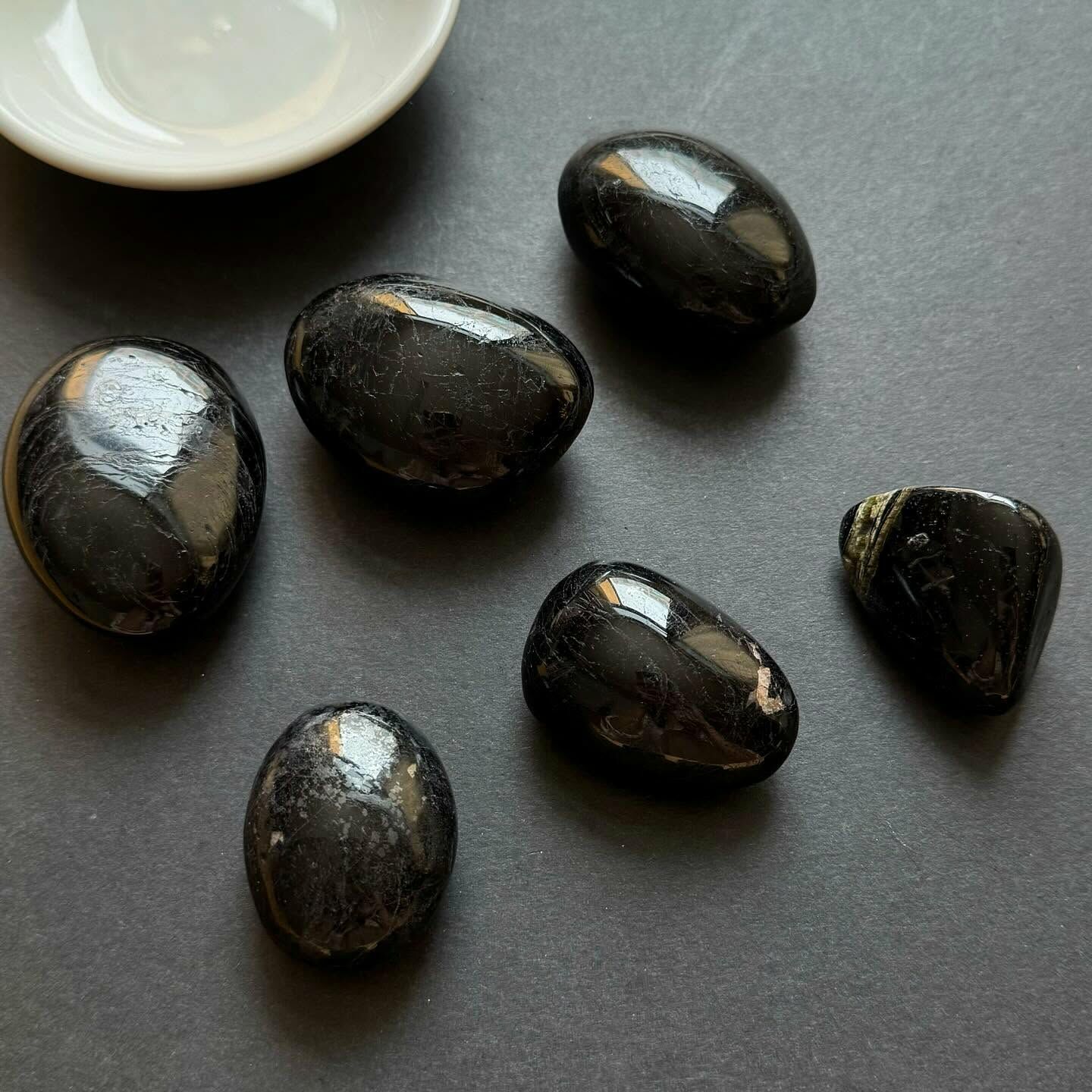 [原石] 黑碧璽 水晶把玩