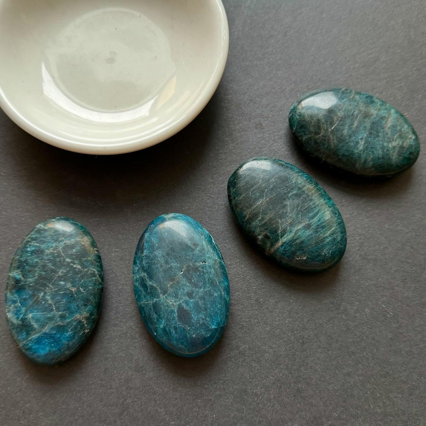 [原石] 藍磷灰石 水晶把玩