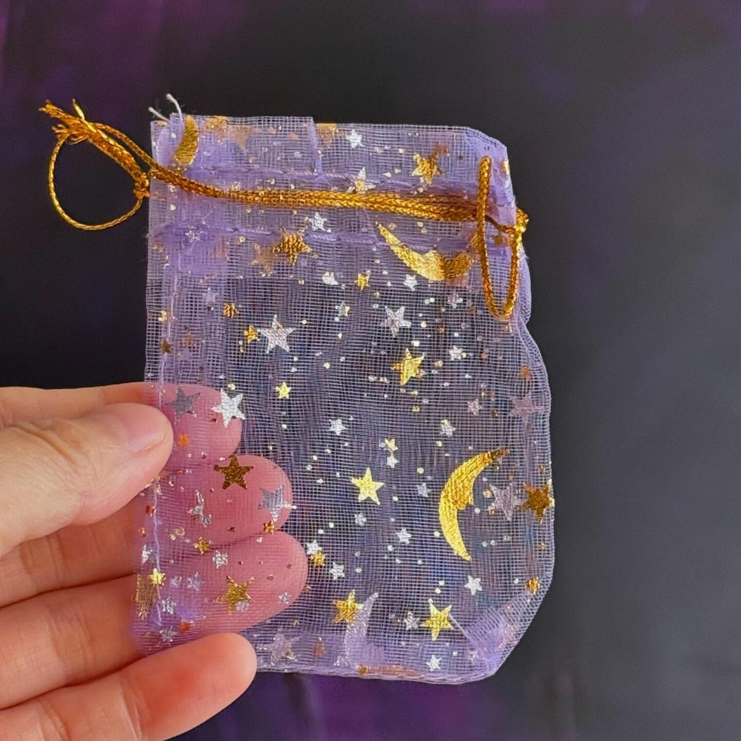 [原石] 飾品收納袋 一組 5 個