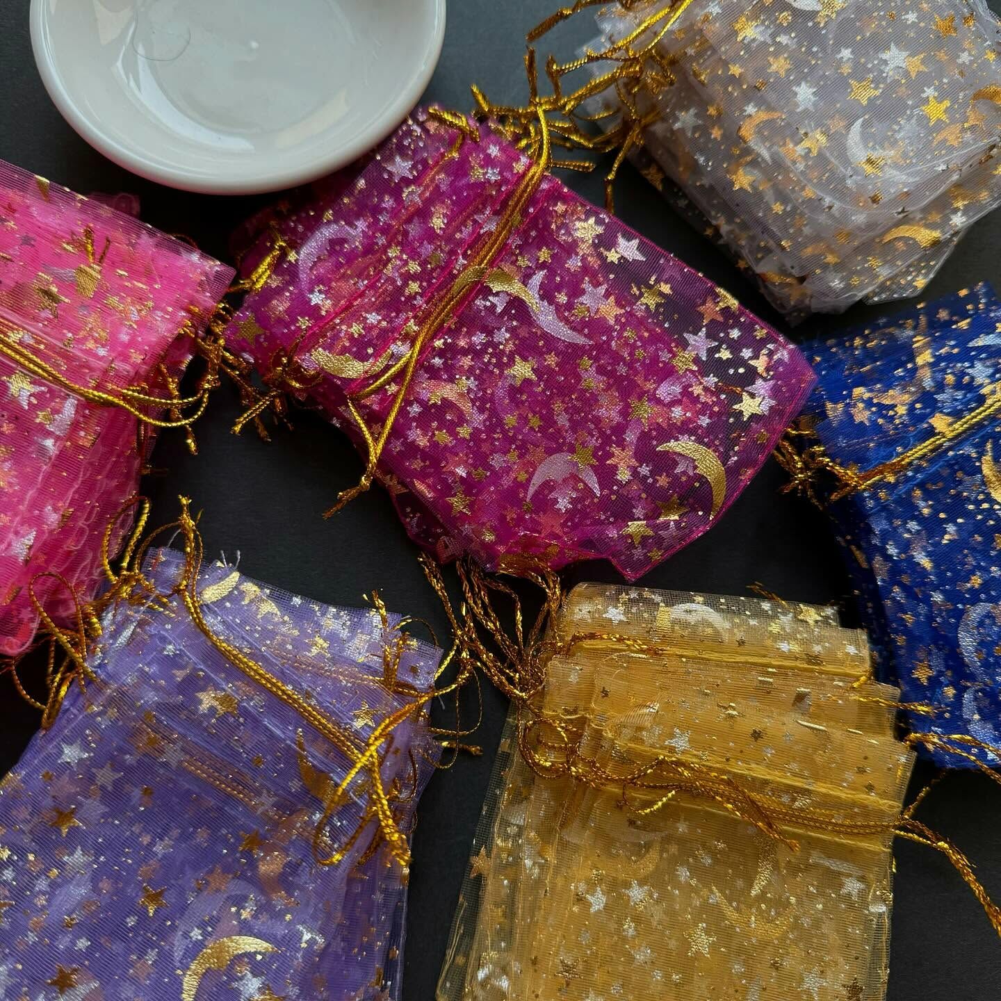 [原石] 飾品收納袋 一組 5 個