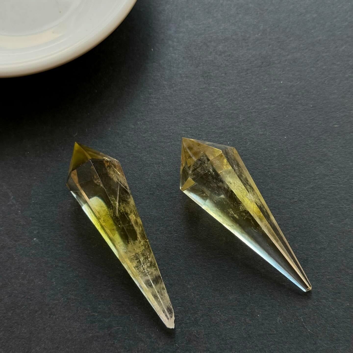 [原石] 黃水晶 權杖