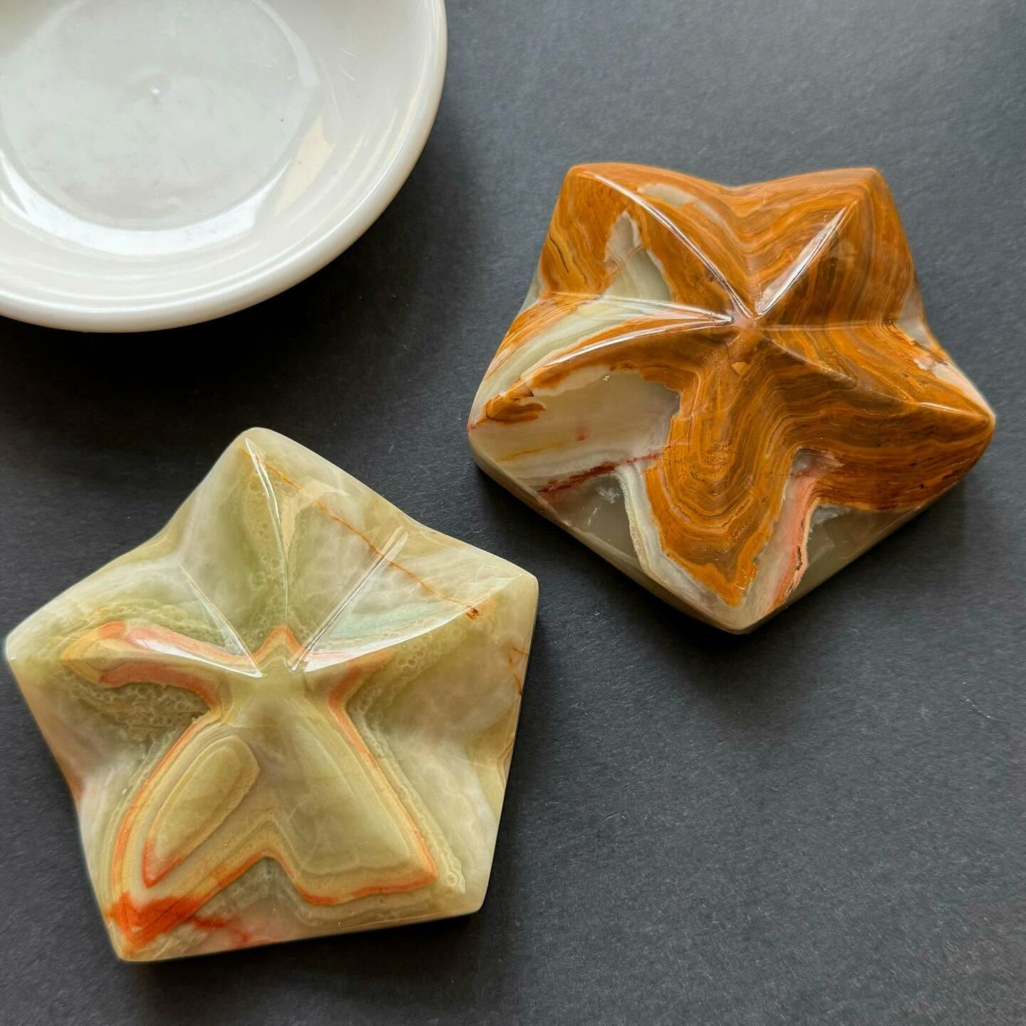 [原石] 阿富汗玉 海星 水晶擺件