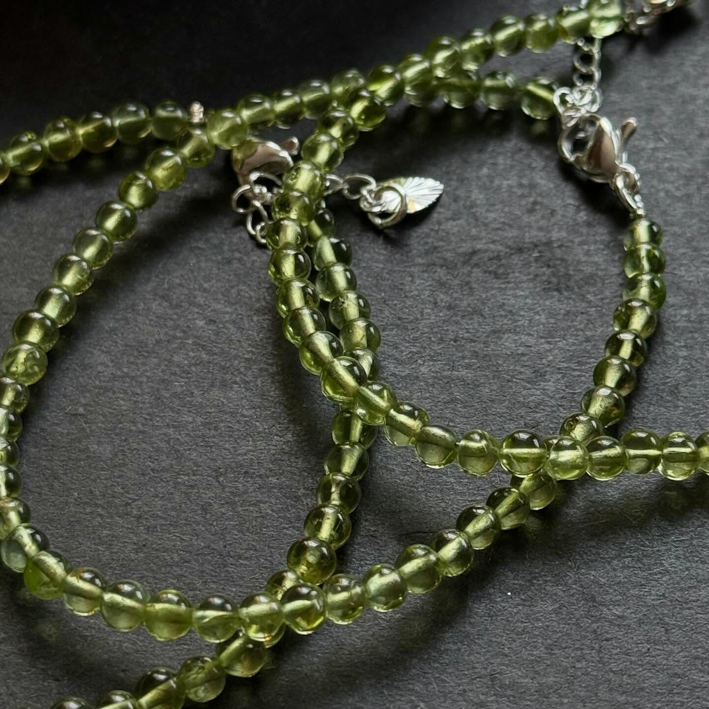 [原石] 橄欖石 水晶手鏈