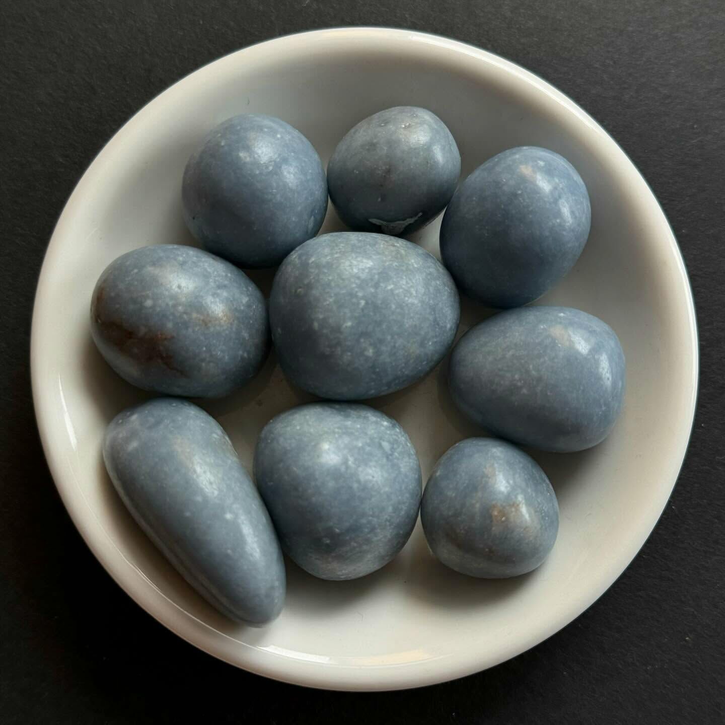 [原石] 天使石 / 硬石膏 水晶滾石