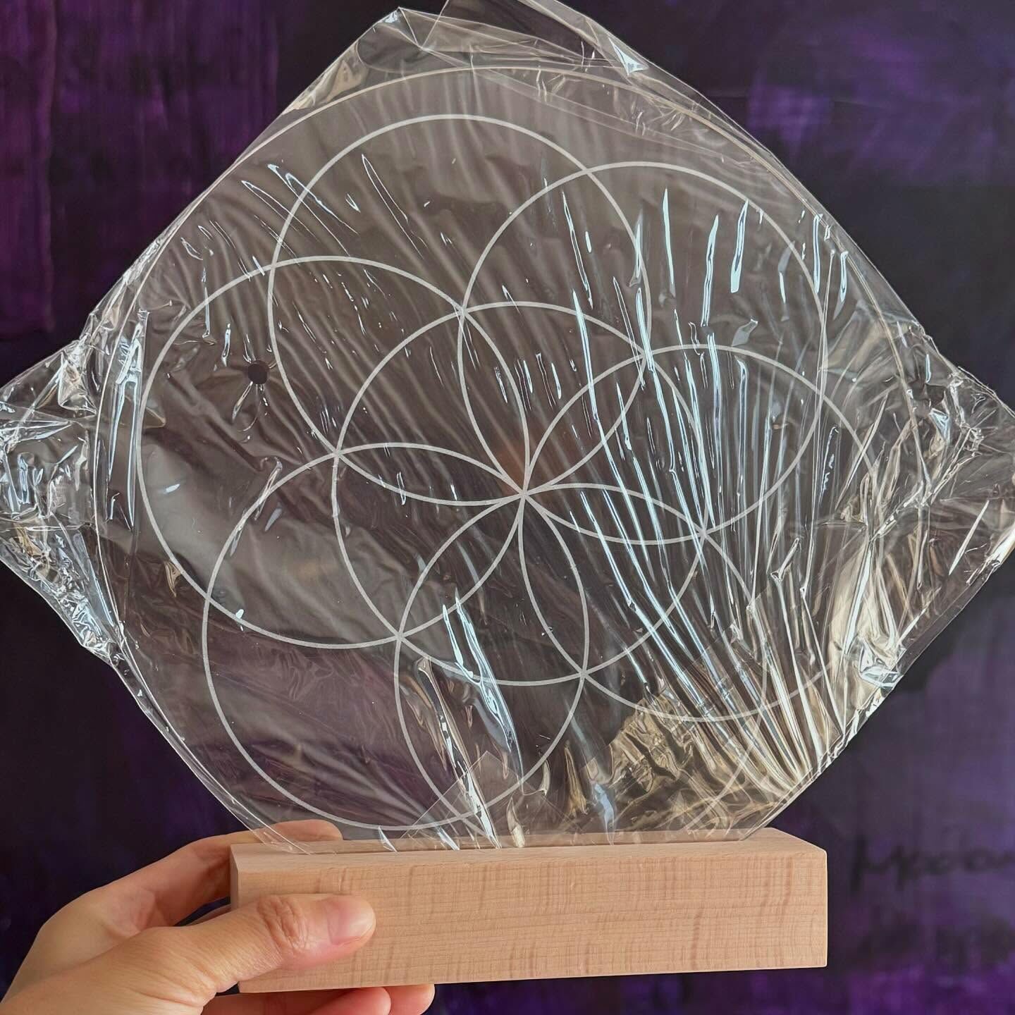 [原石] 生命之花 裝飾燈 夜燈 （封面圖為開燈效果參考）