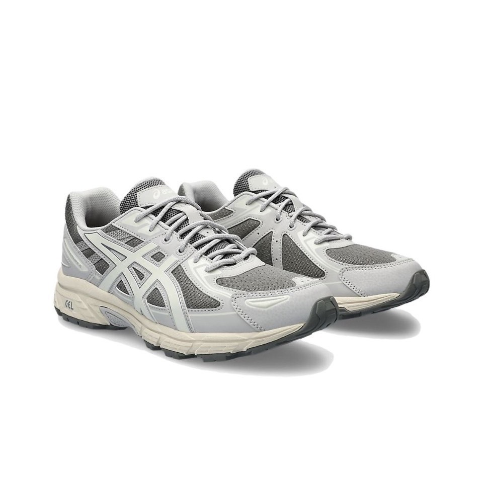 ASICS GEL-VENTURE 6 'Clay Grey Cream' 米灰 復古 休閒鞋 1203A297-022