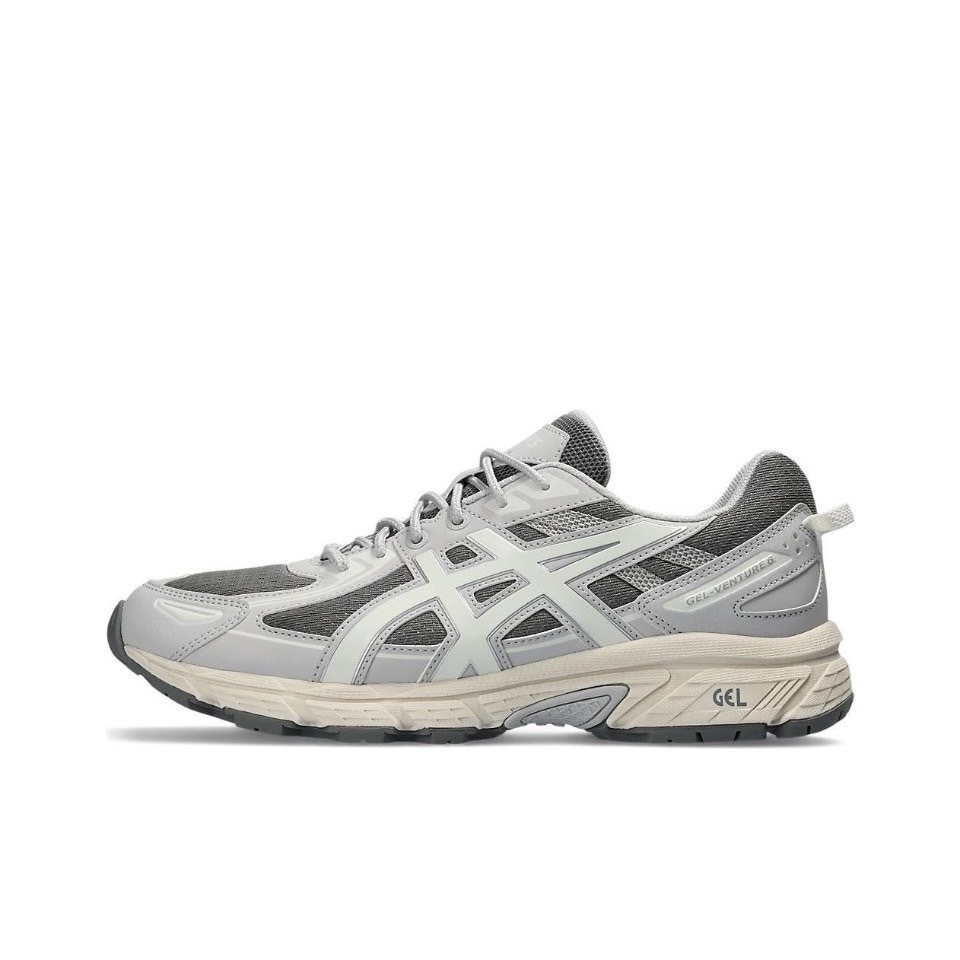 ASICS GEL-VENTURE 6 'Clay Grey Cream' 米灰 復古 休閒鞋 1203A297-022