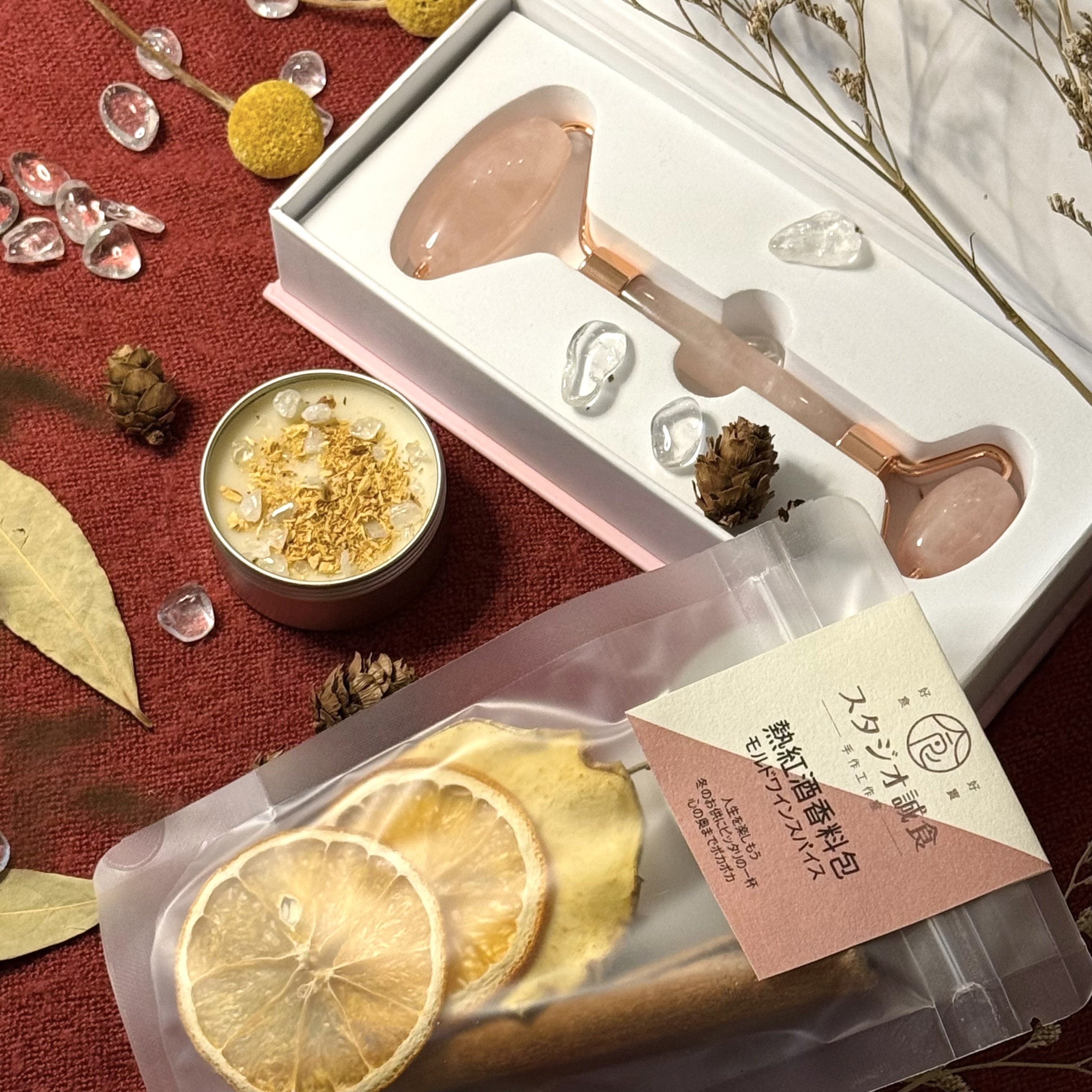 原石 x スタジオ誠食 x 草草了事 冬季聯名套組 冬季禮盒