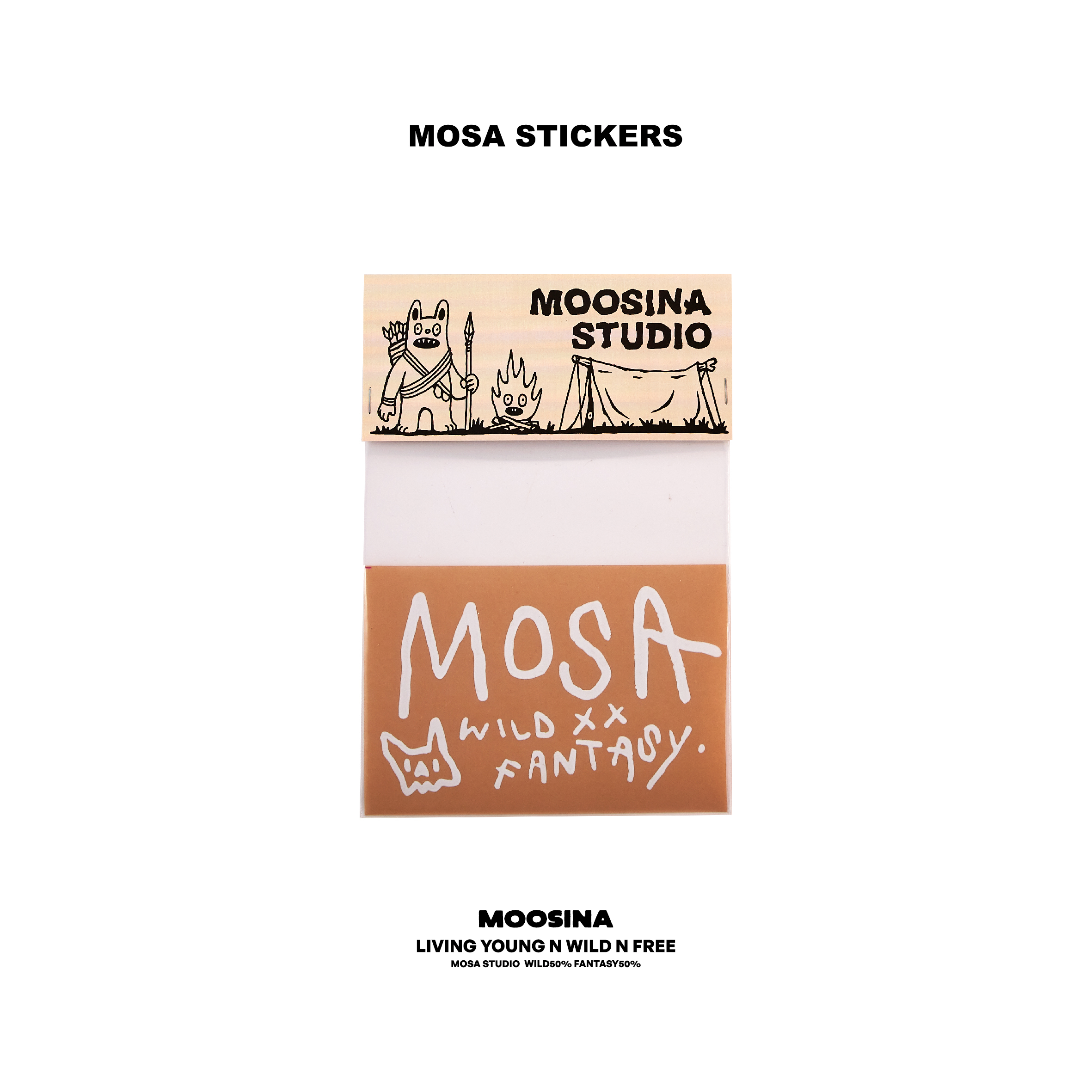 MOSA Stickers