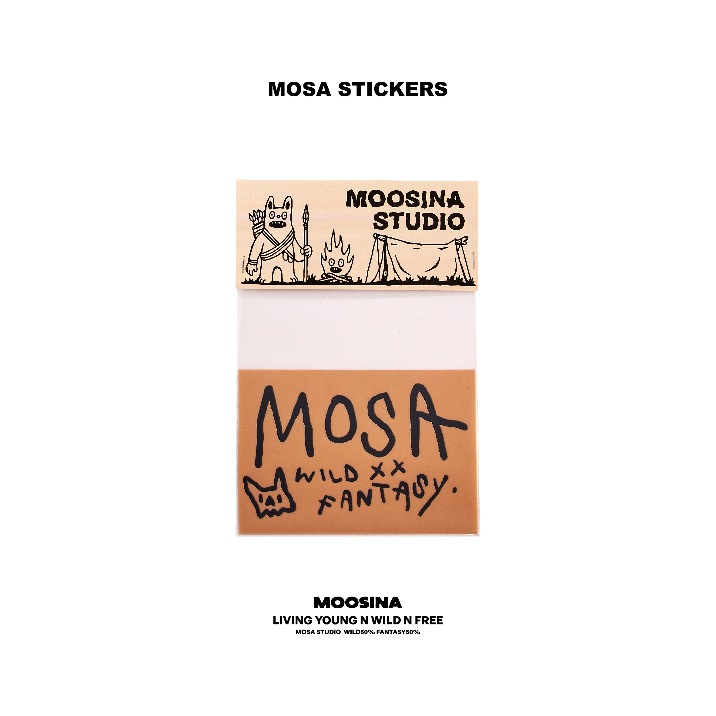 MOSA Stickers