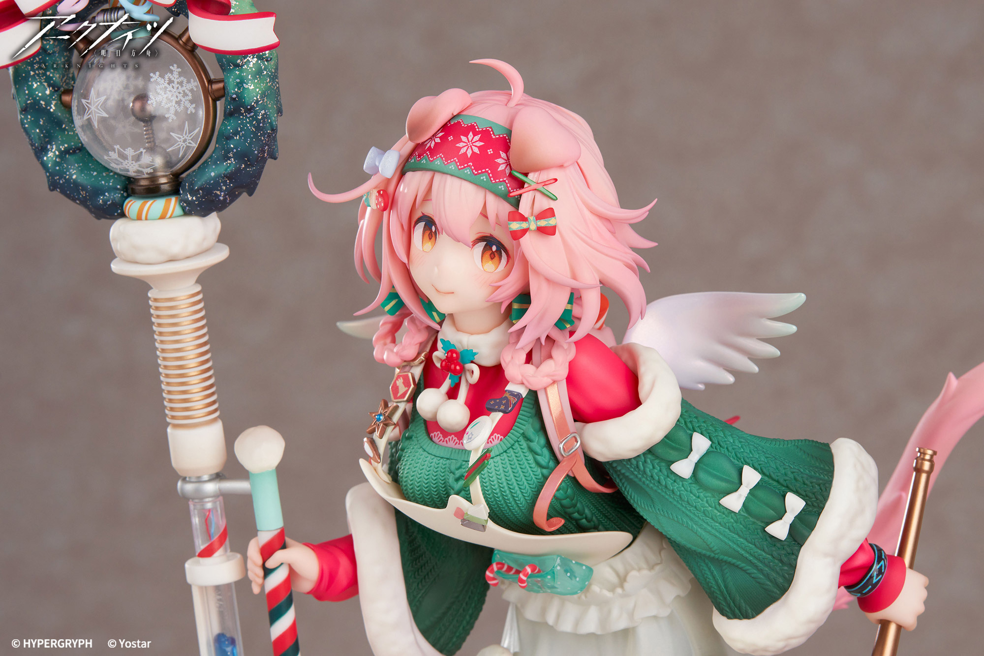 「ACG.GO」「預購」APEX 明日方舟 澄閃 喜夜侍者Ver. 1/7 Scale Figure