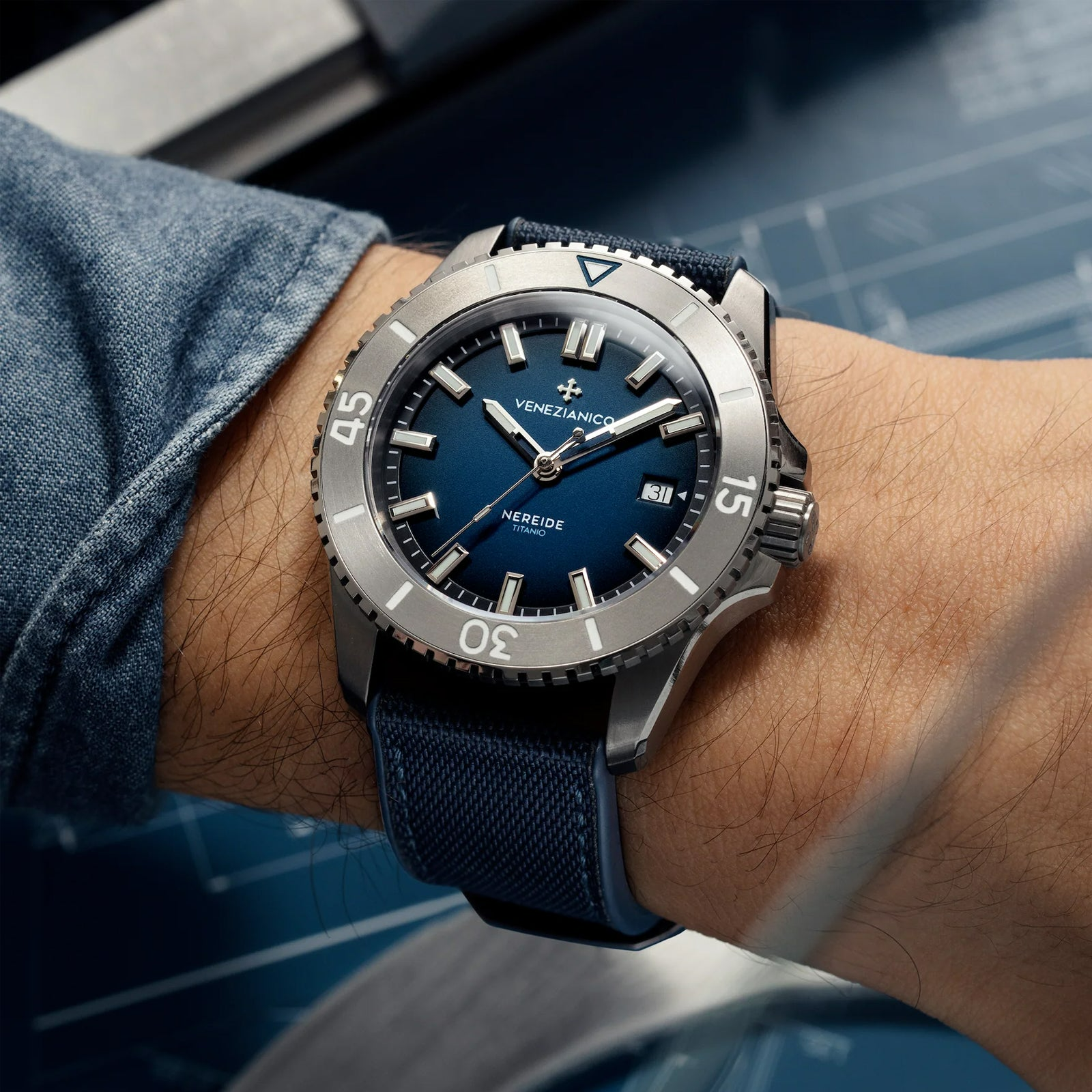 Nereide Titanio 4521558