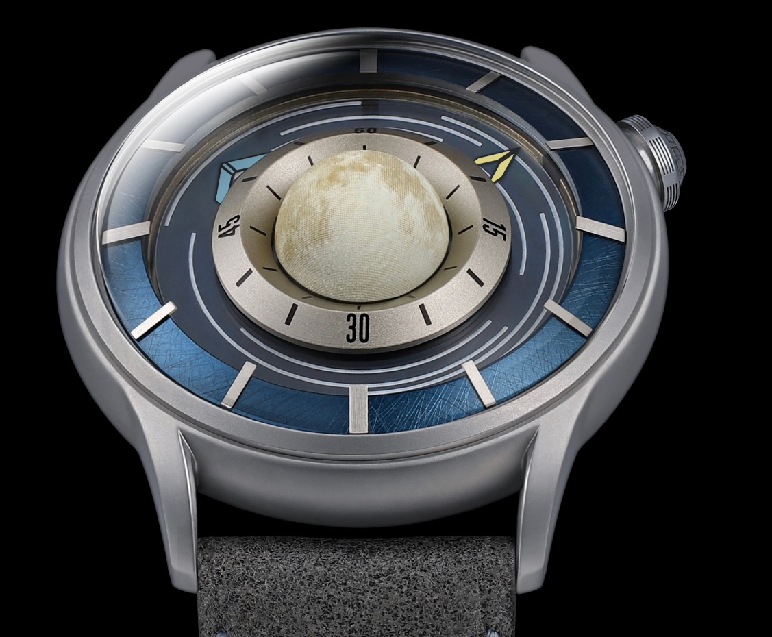 OVD x NASA - Full Moon M1/F03|OVD Watches 香港官方零售商