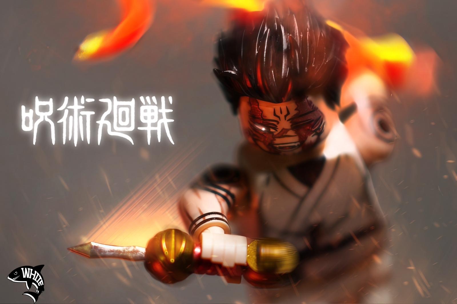 【White Brick】Ten Shadow Sukuna