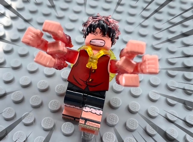 【New World Brick】Luffy