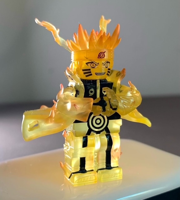 【Madman x New World】透明九喇嘛鸣人