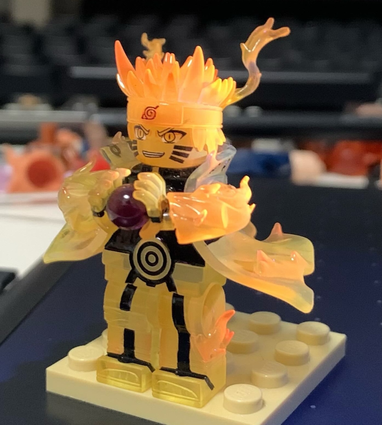 【Madman x New World】透明九喇嘛鸣人