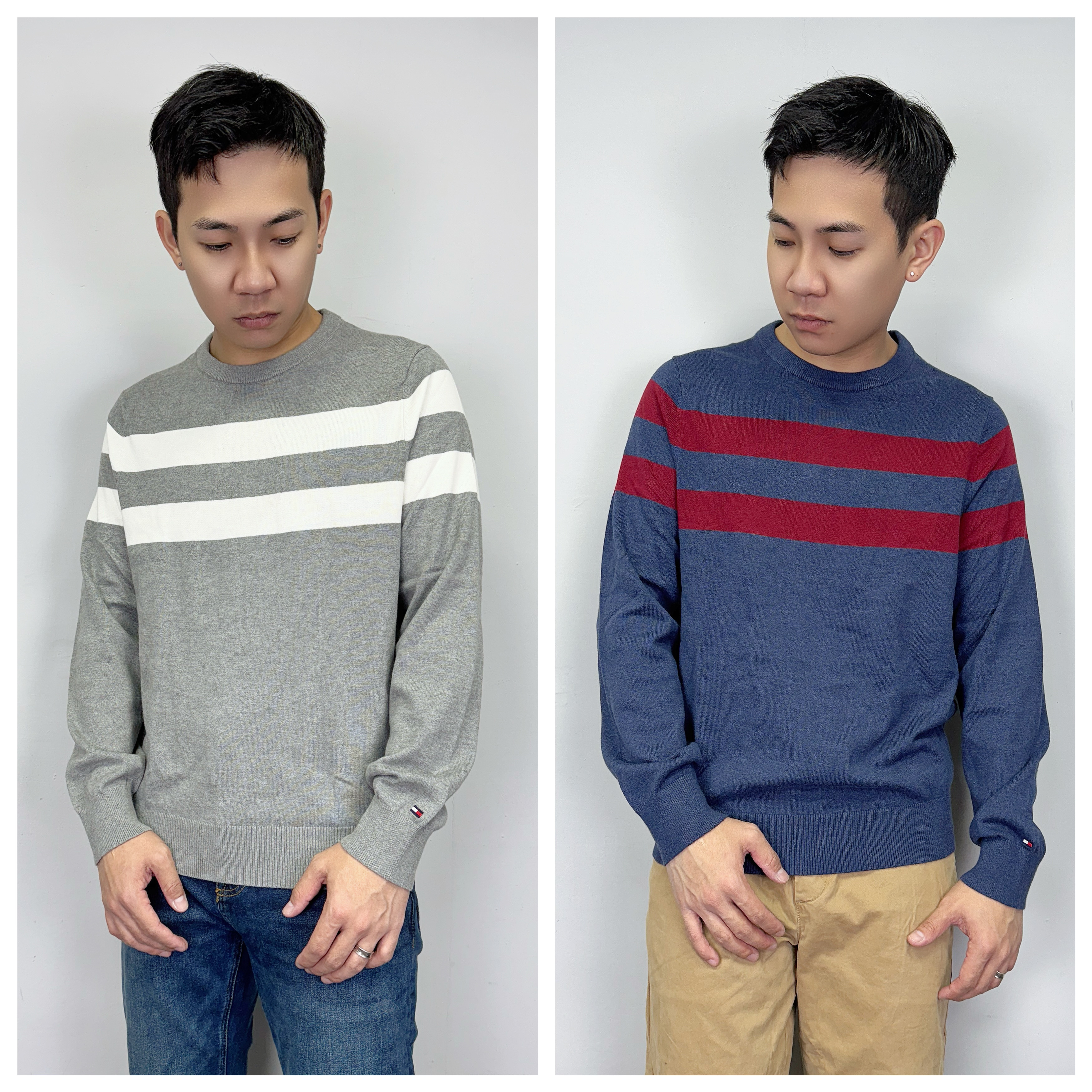Tommy Hilfiger 粗橫條紋 針織衫 毛衣