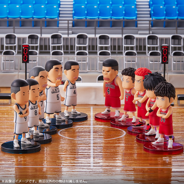 劇場版 THE FIRST SLAM DUNK FIGURE 湘北SET Amazon.co.jp: 東映 【映画グッズ】THE FIRST SLAM DUNK FIGURE