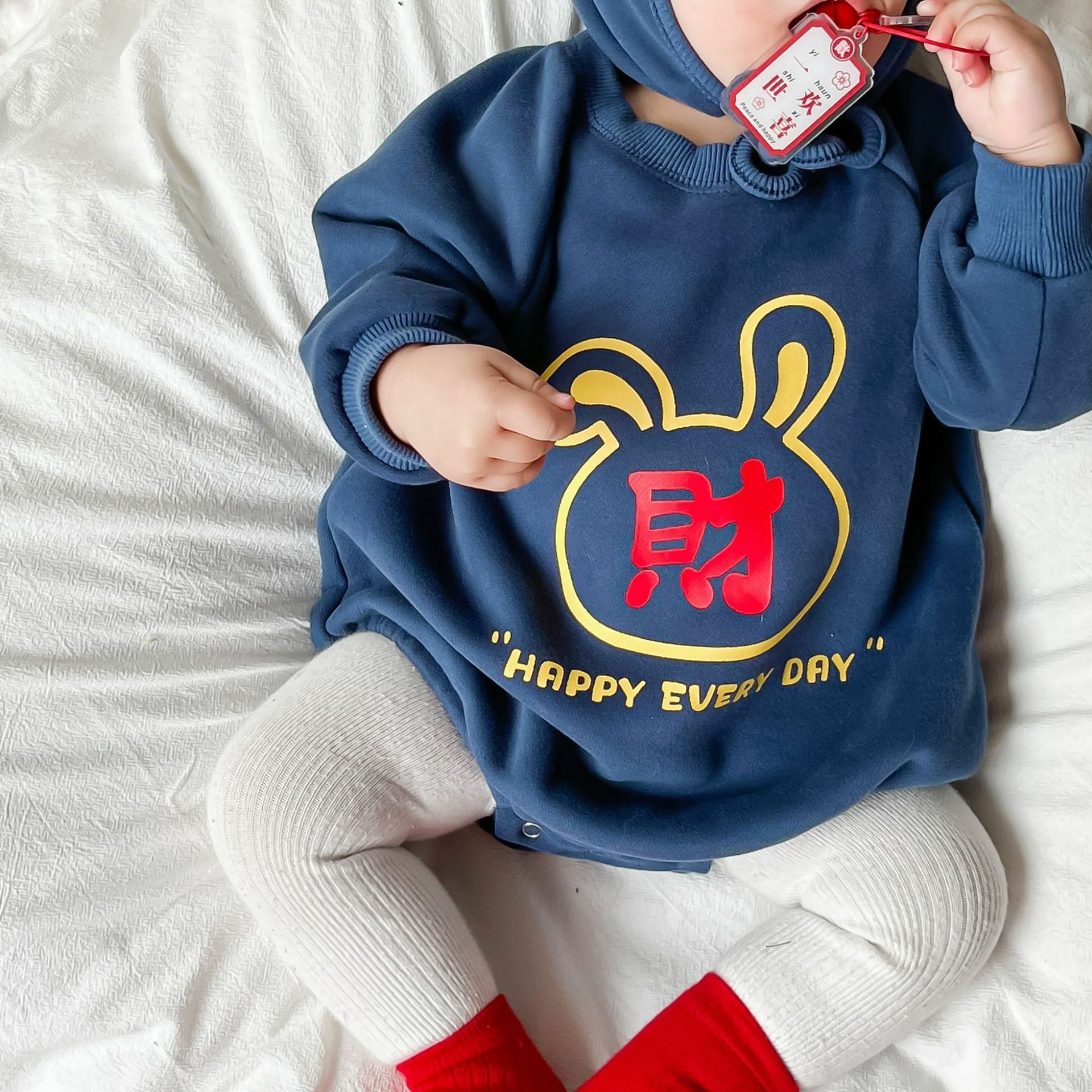 韓版新年3色爬服