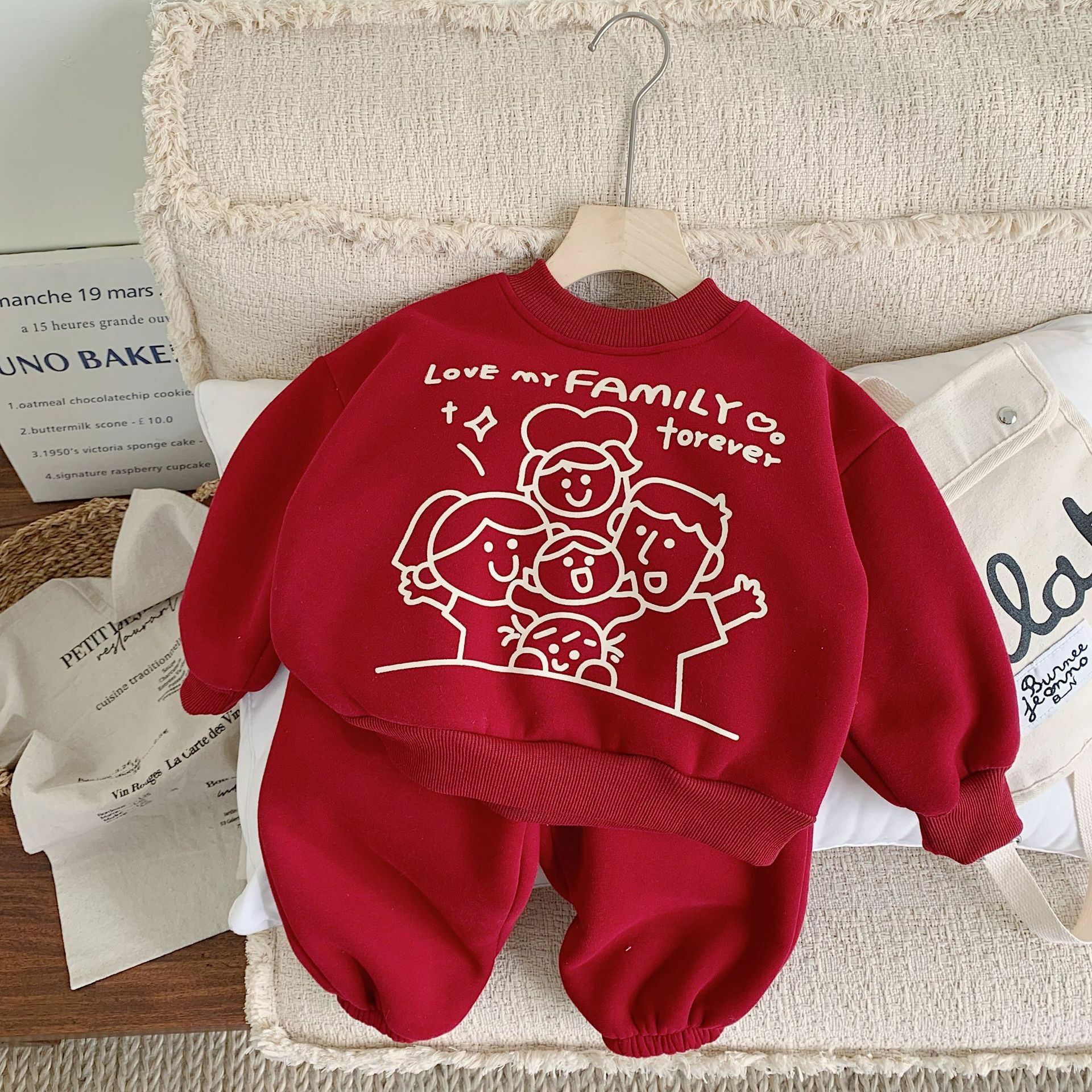 韓版 新年Love my family forever套裝