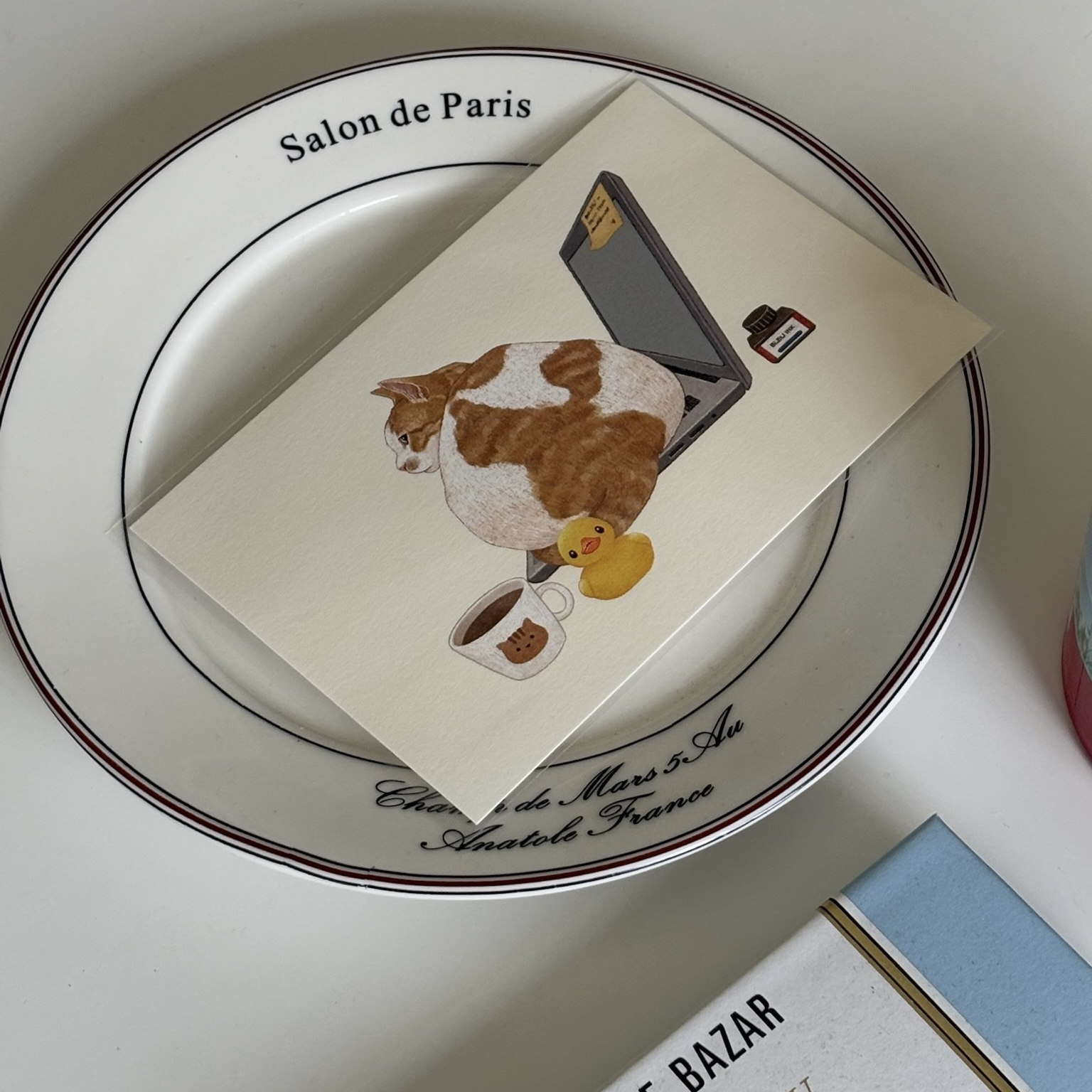 明信片┃我就要在這裡