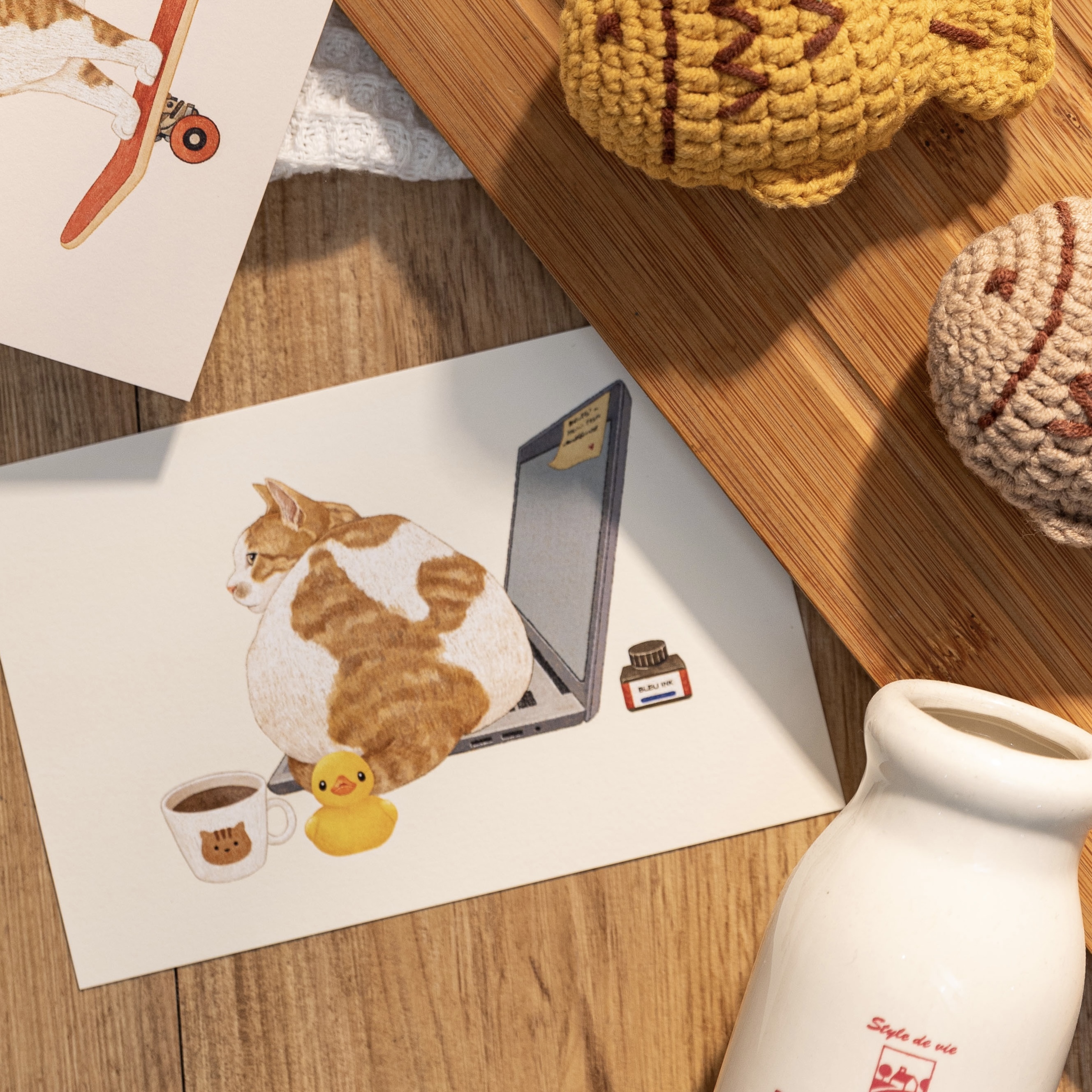 明信片┃我就要在這裡