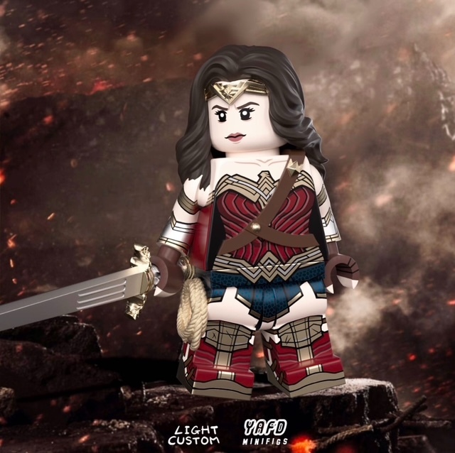 【YAFD X Light Custom】神力女超人 (異色)